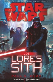 Star Wars Los Lores Sith (Novela)