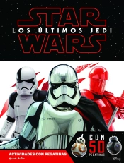 Star Wars. Los Últimos Jedi. Actividades Con Pegatinas