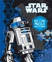Star Wars ; Mon Grand Livre Puzzle