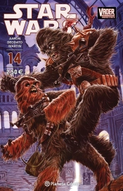 Star Wars Nº 14/64 (Vader Derribado Nº 05/06)