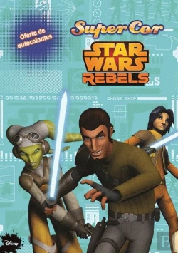 Bertrand.pt - Star Wars Rebels - Autocolantes Super Cor