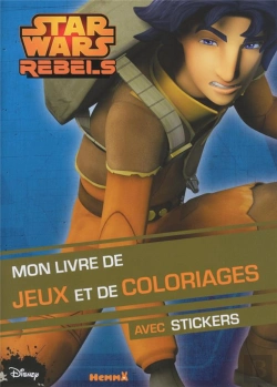 Bertrand.pt - Star Wars Rebels ; Mon Livre De Jeux Et Coloriages Avec Stickers