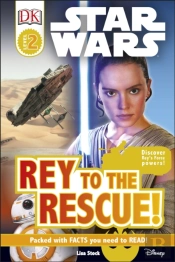 Star Wars Rey To The Rescue!