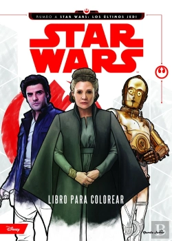 Bertrand.pt - Star Wars. Rumbo A Los Últimos Jedi. Libro Para Colorear