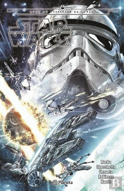 Bertrand.pt - Star Wars - Rumo ao despertar da força - Império destruido