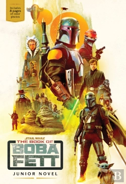 Bertrand.pt - Star Wars: The Book Of Boba Fett Junior Novel