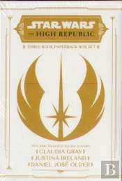 Star Wars: The High Republic: Light Of The Jedi Ya Trilogy Paperback Box Set