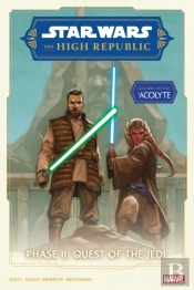 Star Wars: The High Republic Phase Ii - Quest Of The Jedi Omnibus