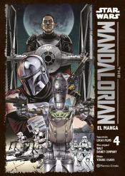 Star Wars The Mandalorian 4 Manga