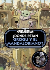 Star Wars The Mandalorian Donde Estan Grogu Y El Mandalori