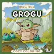 Star Wars. The Mandalorian. Grogu. Cozy Coloring