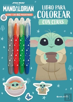 Bertrand.pt - Star Wars. The Mandalorian. Libro Para Colorear Con Ceras