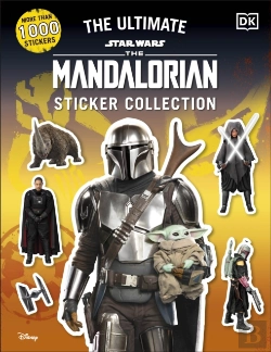Bertrand.pt - Star Wars The Mandalorian Ultimate Sticker Collection