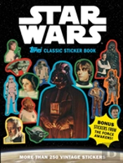 Star Wars Topps Classic Sticker Book