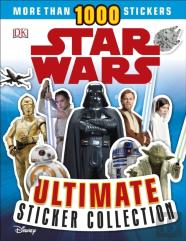 Star Wars Ultimate Sticker Collection New Edition