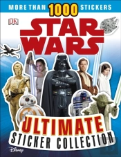 Star Wars Ultimate Sticker Collection New Edition