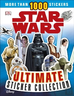 Bertrand.pt - Star Wars Ultimate Sticker Collection New Edition
