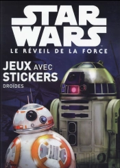 Star Wars Vii, Droides, Mes Colos Stickers