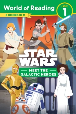 Bertrand.pt - Star Wars: World Of Reading: Meet The Galactic Heroes (Level 1 Reader Bindup)