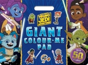 Star Wars Young Jedi Adventures: Giant Colour Me Pad
