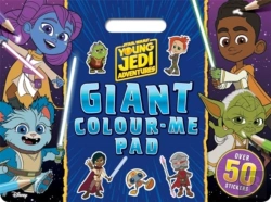 Bertrand.pt - Star Wars Young Jedi Adventures: Giant Colour Me Pad