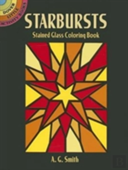 Bertrand.pt - Starbursts Stained Glass Coloring Book