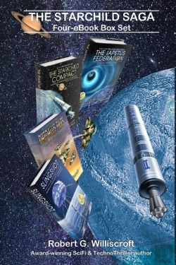 Bertrand.pt - Starchild Saga: A Four-Ebook Box Set