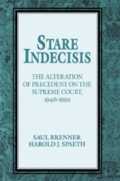 Stare Indecisis