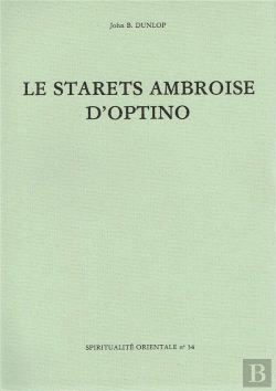 Bertrand.pt - Starets Ambroise D'Optino