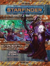 Starfinder Adventure Path: Empire Of Bones ( Dead Suns 6 Of 6)