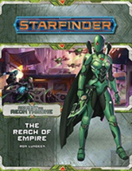 Starfinder Adventure Path: Escape From The Prison Moon (Against The Aeon Throne 2 Of 3)