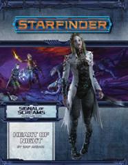 Starfinder Adventure Path: Heart Of Night (Signal Of Screams 3 Of 3)