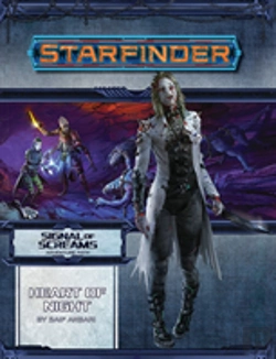 Bertrand.pt - Starfinder Adventure Path: Heart Of Night (Signal Of Screams 3 Of 3)