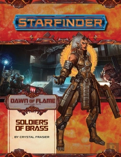 Bertrand.pt - Starfinder Adventure Path: Soldiers Of Brass (Dawn Of Flame 2 Of 6)