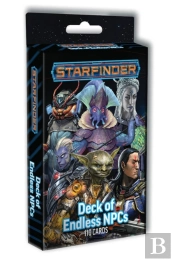 Starfinder Deck Of Endless Npcs