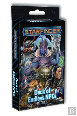 Bertrand.pt - Starfinder Deck Of Endless Npcs
