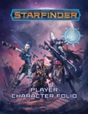 Starfinder Roleplaying Game: Starfinder Player Character Folio