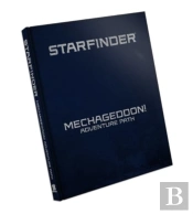 Starfinder Rpg: Mechageddon! Adventure Path Special Edition