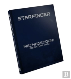 Bertrand.pt - Starfinder Rpg: Mechageddon! Adventure Path Special Edition