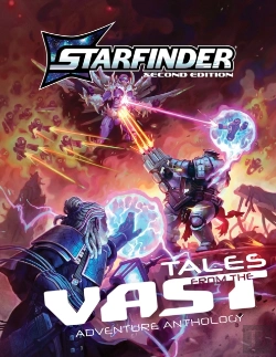 Bertrand.pt - Starfinder Tales From The Vast Adventure Anthology