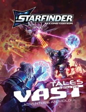 Starfinder Tales From The Vast Adventure Anthology