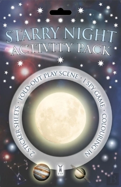 Bertrand.pt - Starry Night Sticker Activity Pack