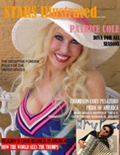 Stars Illustrated Magazine. April 2018. Deluxe Edition. Glossy Paper