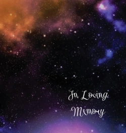 Bertrand.pt - Stars, In Loving Memory Funeral Guest Book, Wake, Loss, Memorial Service, Love, Condolence Book, Funeral Home, Church, Thoughts And In Memory Guest Book (Hardback)