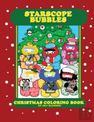 Starscope Bubbles-Christmas Coloring Book