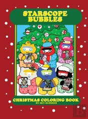 Starscope Bubbles-Christmas Coloring Book