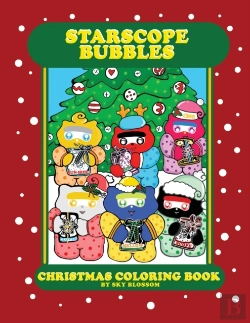 Bertrand.pt - Starscope Bubbles-Christmas Coloring Book