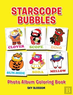 Bertrand.pt - Starscope Bubbles-Photo Album Coloring Book