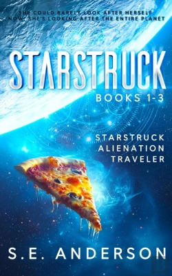Bertrand.pt - Starstruck Saga: Volume One: Books 1-3