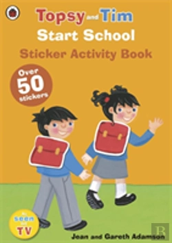 Bertrand.pt - Start School: A Ladybird Topsy And Tim Sticker Activity Book